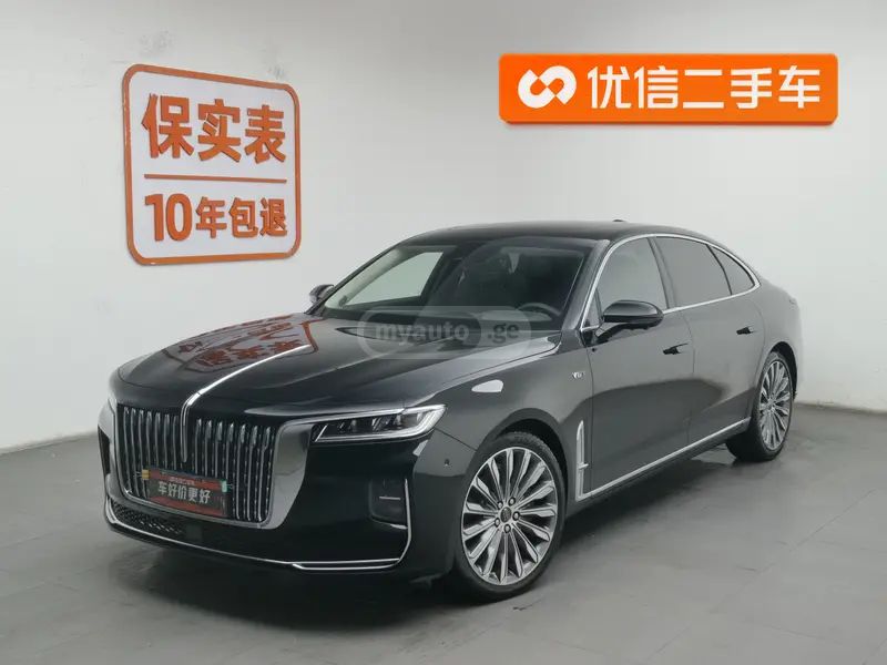 Hongqi H9 - фото 1