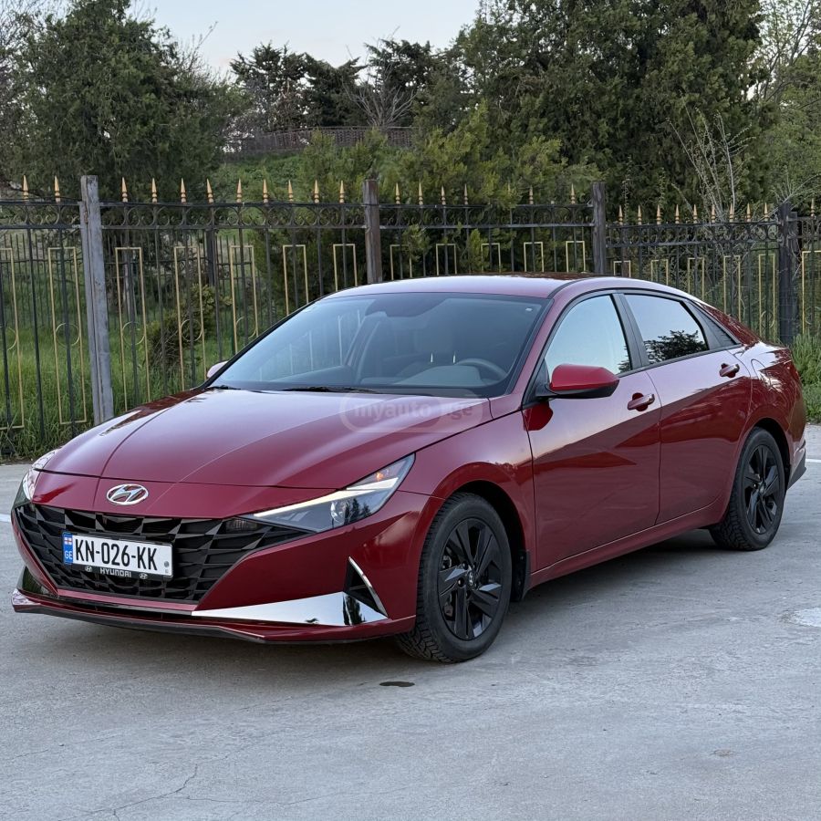 Hyundai Elantra - фото 7