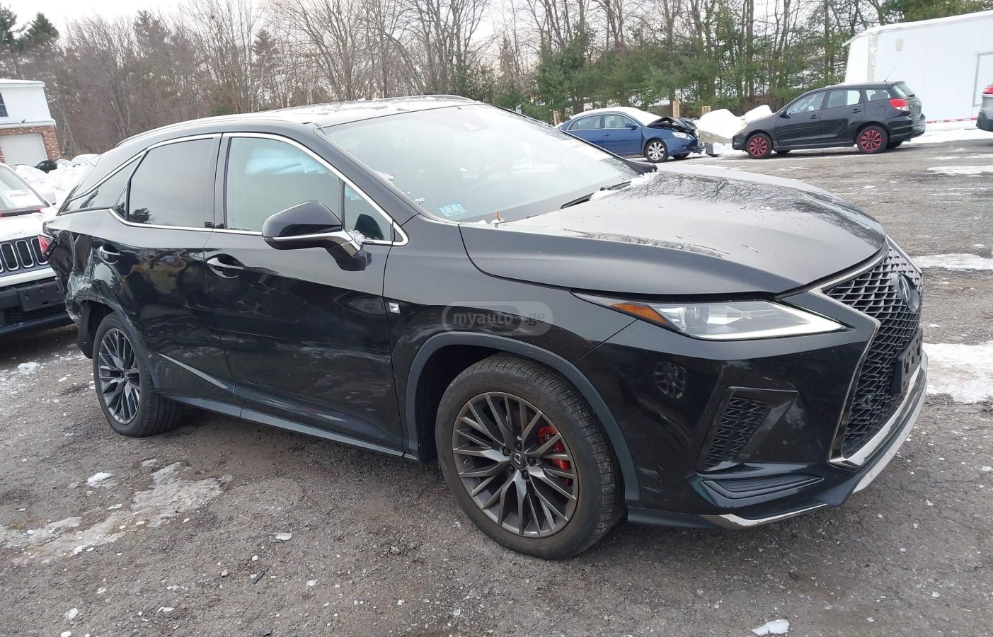 Lexus RX 350 - фото 1