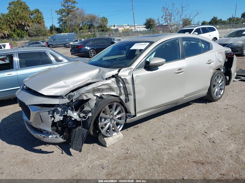 Mazda Mazda 3 2026 — миниатюра 2