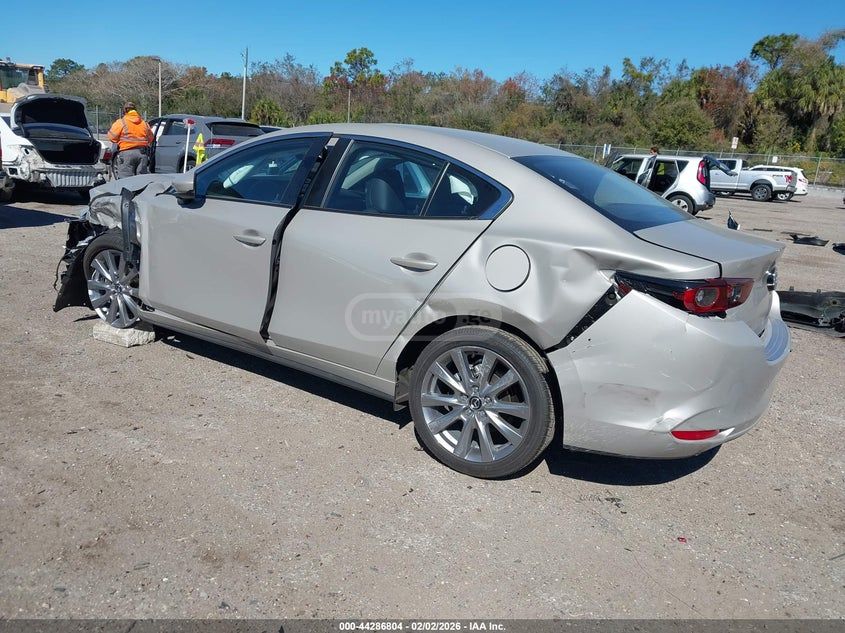 Mazda Mazda 3 2026 — миниатюра 3