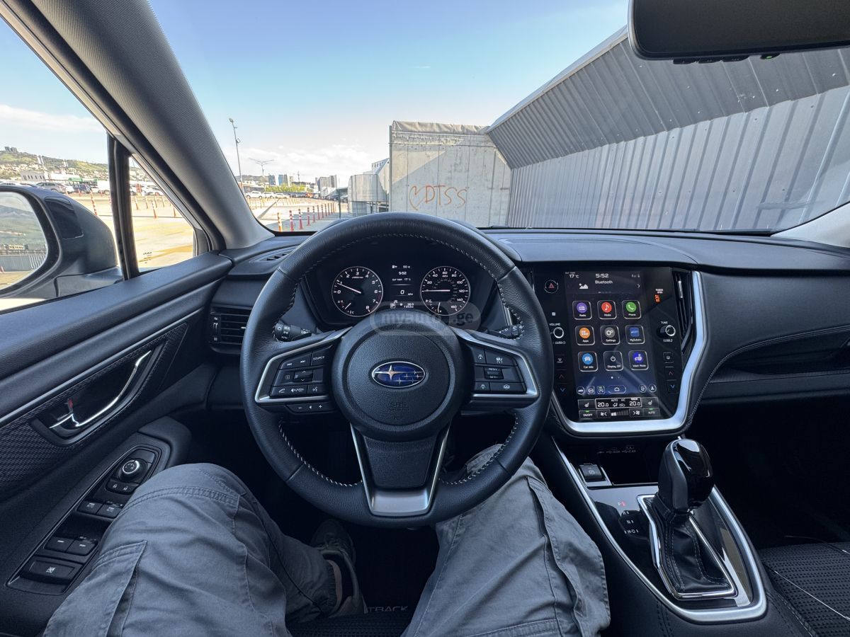 Subaru Outback - фото 13