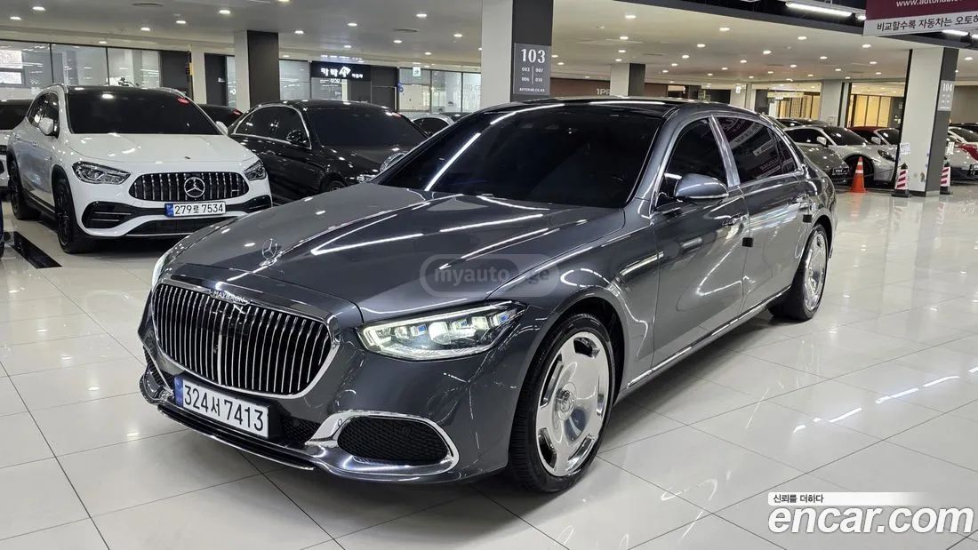 Mercedes-Benz 600 - фото 1