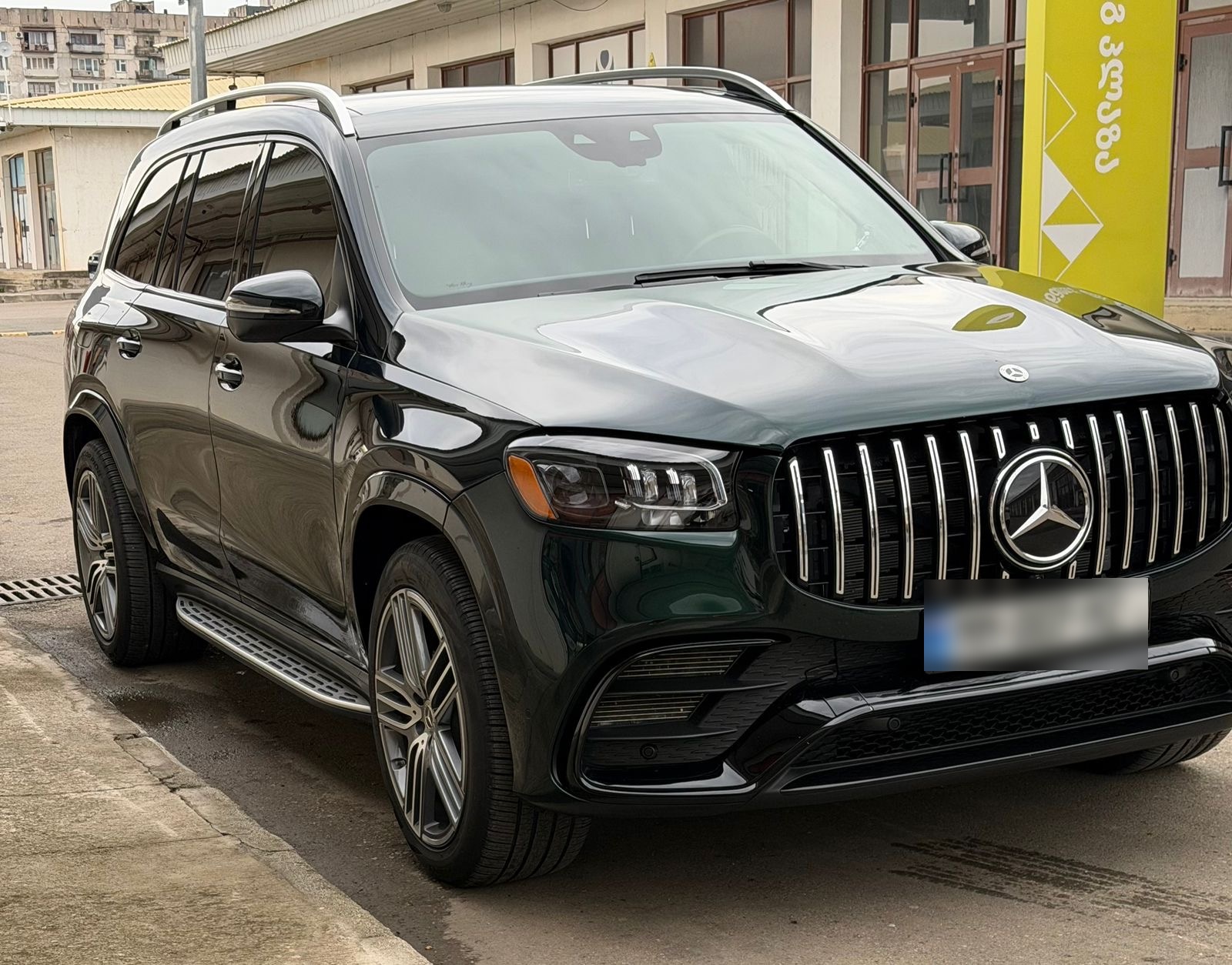 Mercedes-Benz GLS 450 2024 — миниатюра 1