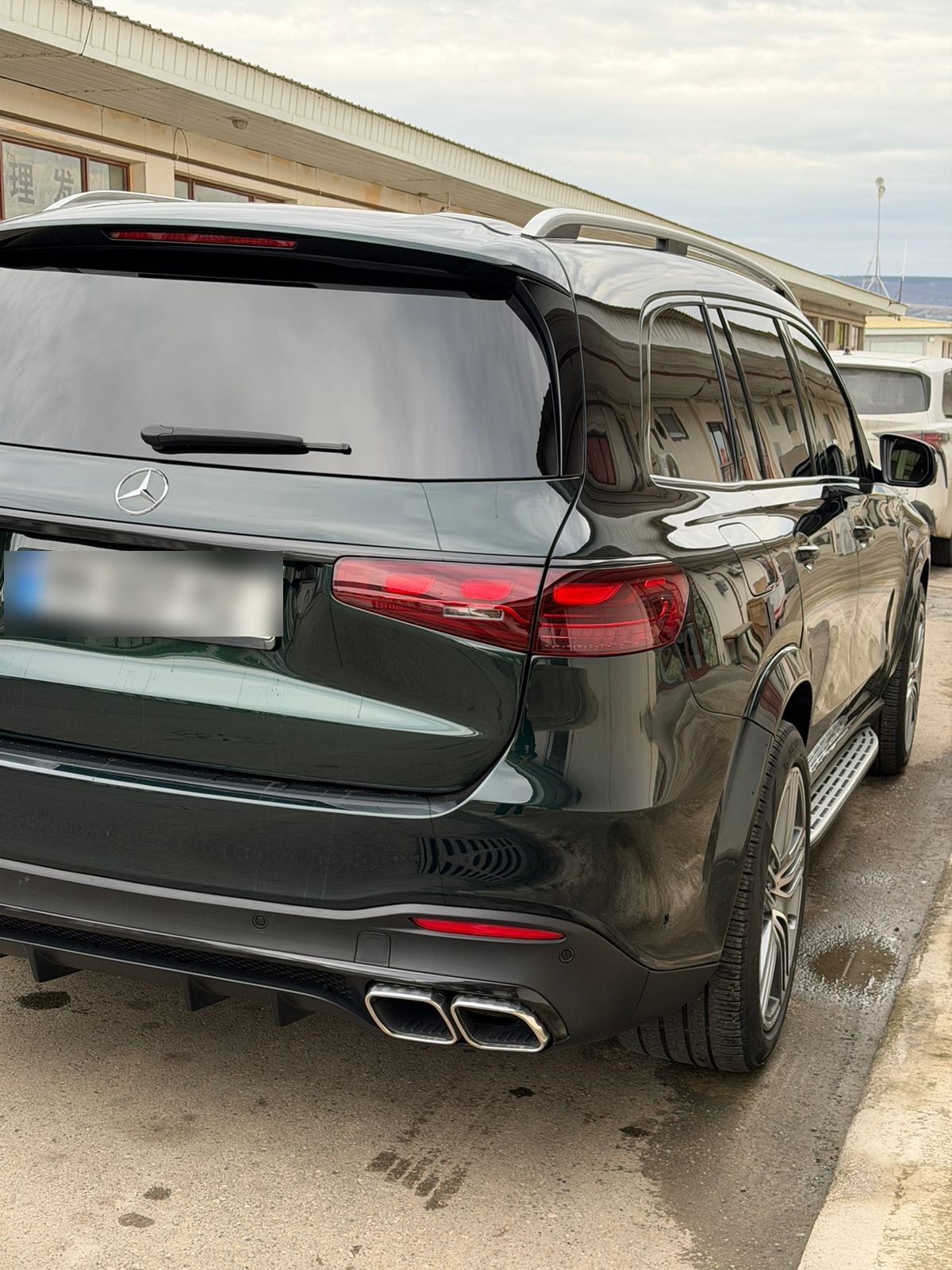 Mercedes-Benz GLS 450 2024 — миниатюра 3