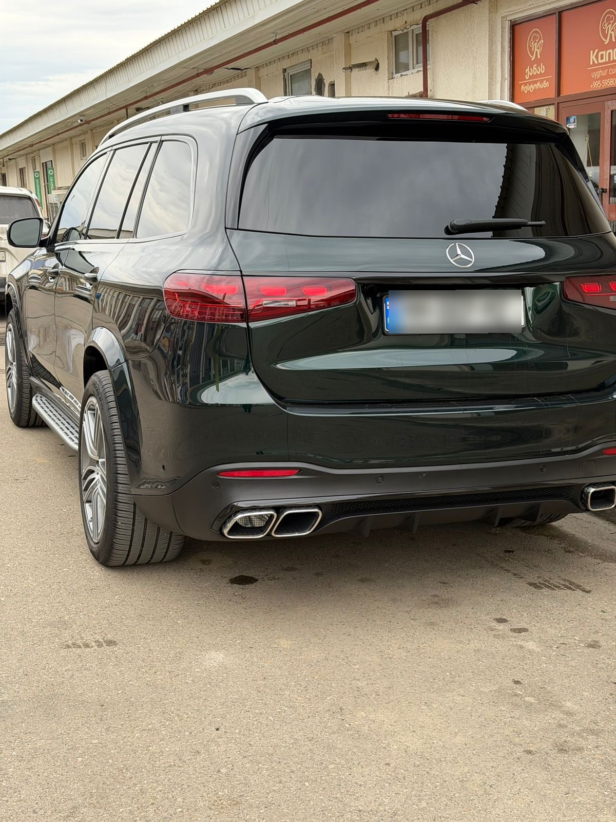 Mercedes-Benz GLS 450 2024 — миниатюра 4