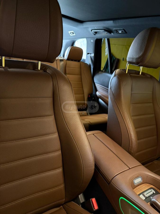 Mercedes-Benz GLS 450 2024 — миниатюра 7