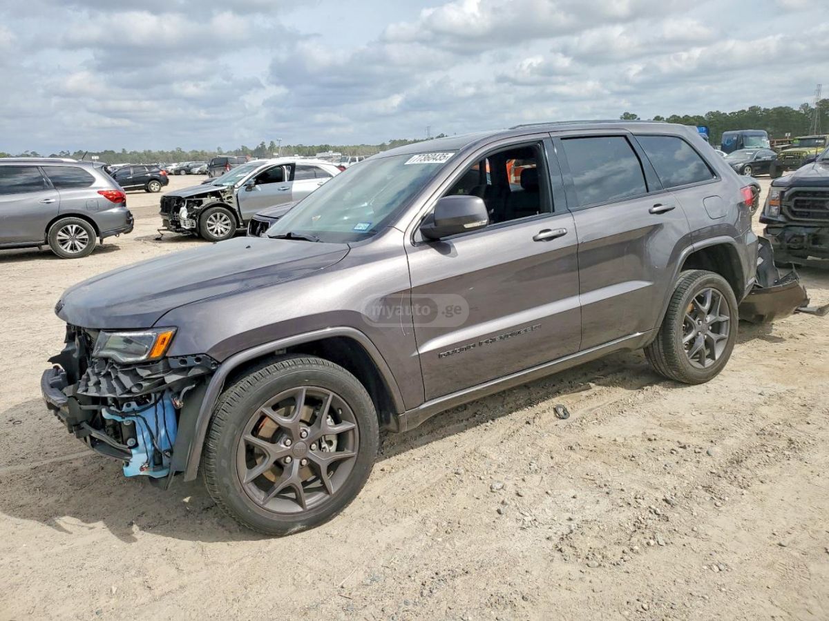 Jeep Limited 4dr 4x4 Automatic — миниатюра 1