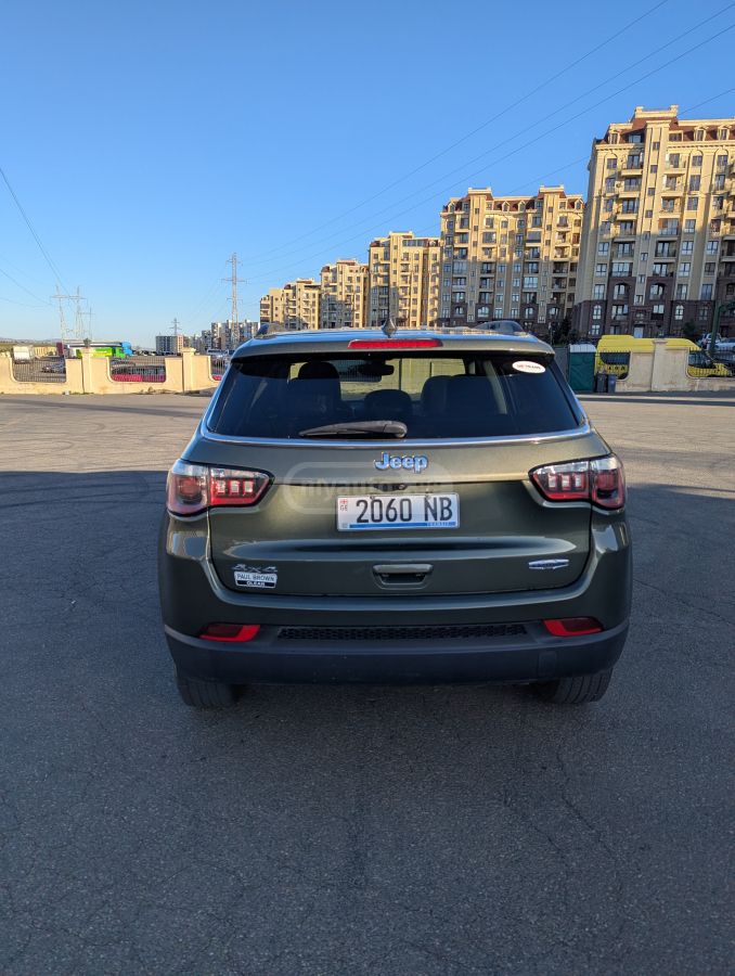 Jeep Compass - фото 6