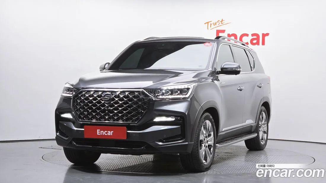 Ssangyong Rexton - фото 1