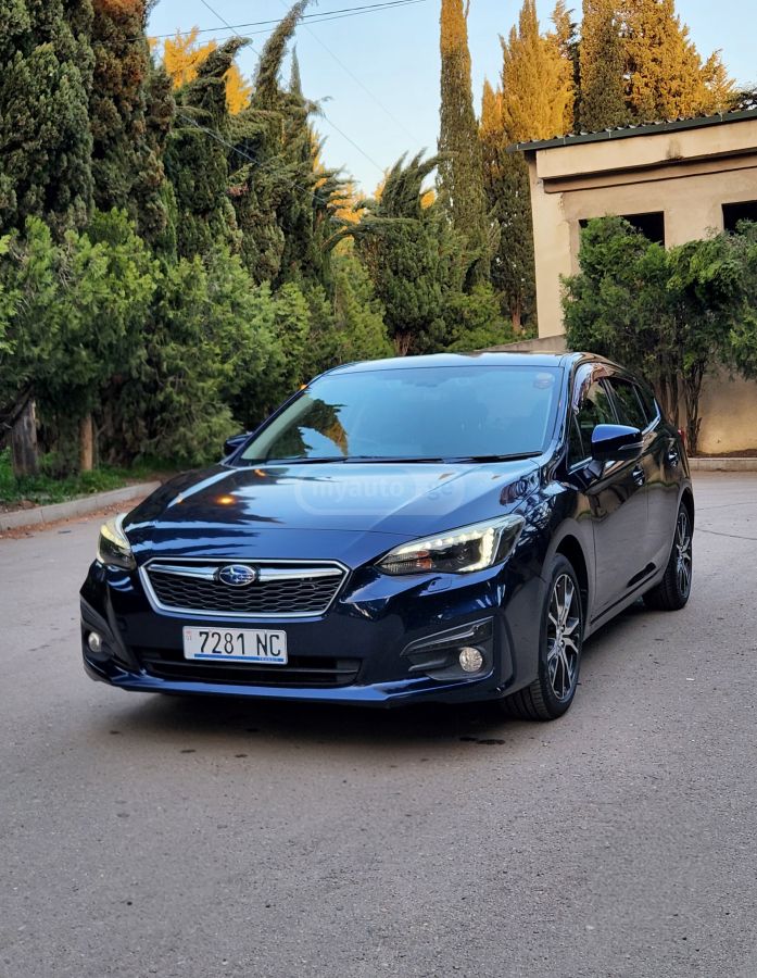 Subaru Impreza - фото 1