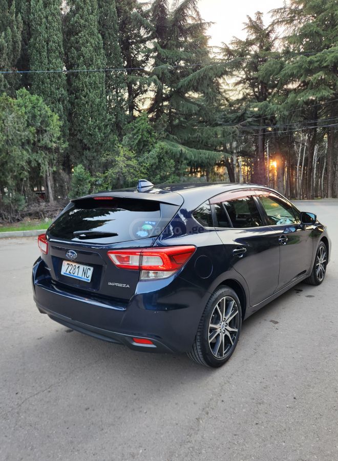Subaru Impreza - фото 2