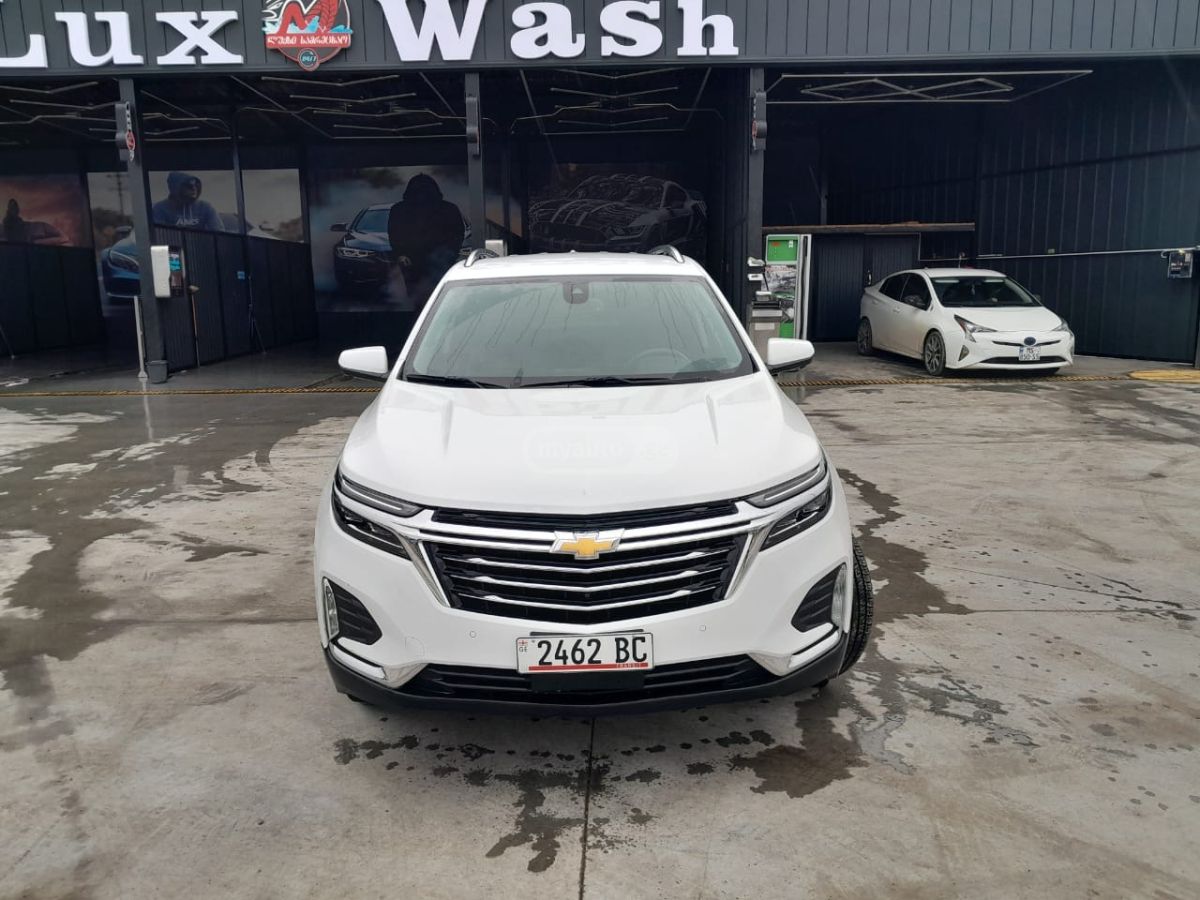 Chevrolet Equinox - фото 1
