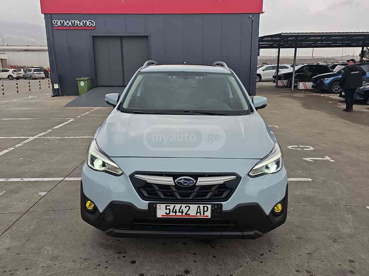 Subaru Subaru Crosstrek — миниатюра 2