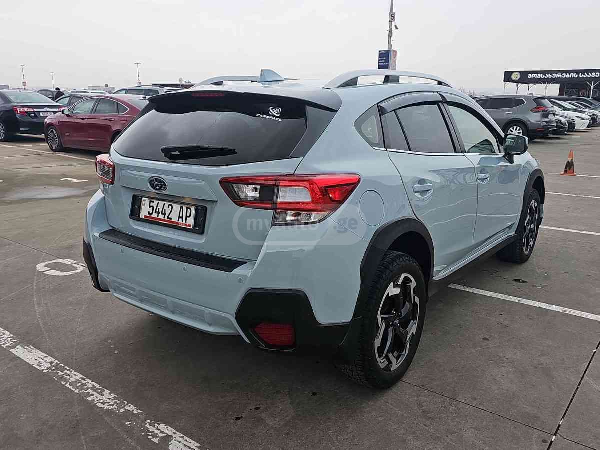 Subaru Subaru Crosstrek — миниатюра 4
