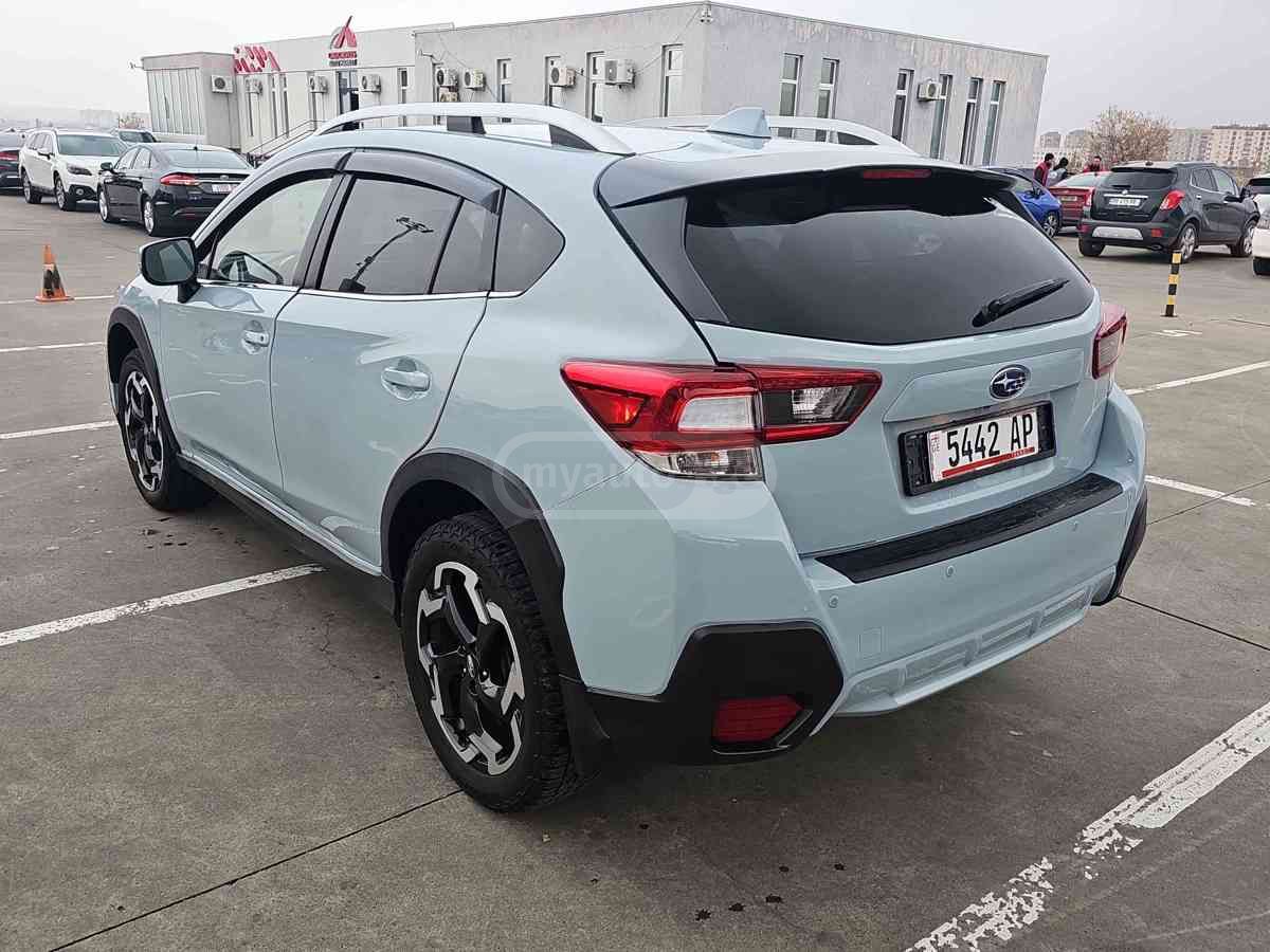 Subaru Subaru Crosstrek — миниатюра 6