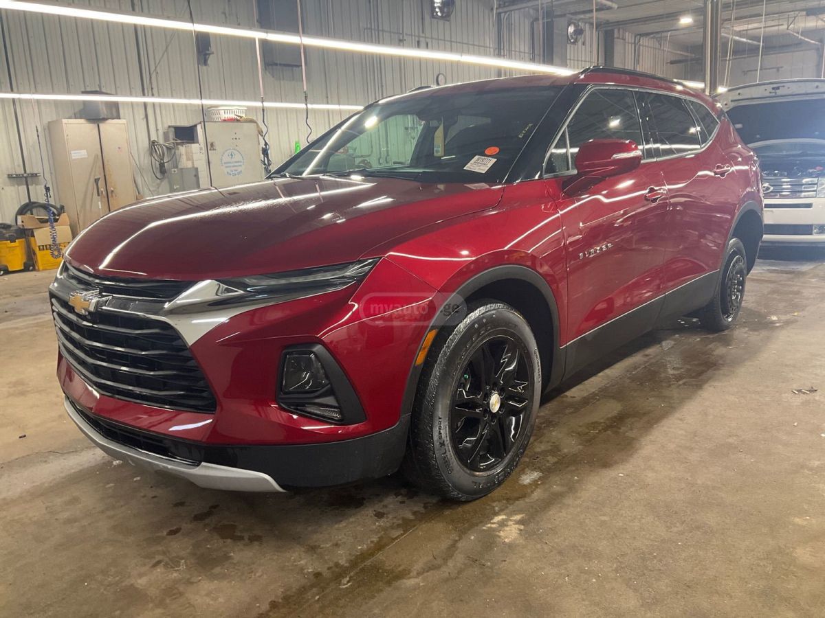 Chevrolet Blazer - фото 2