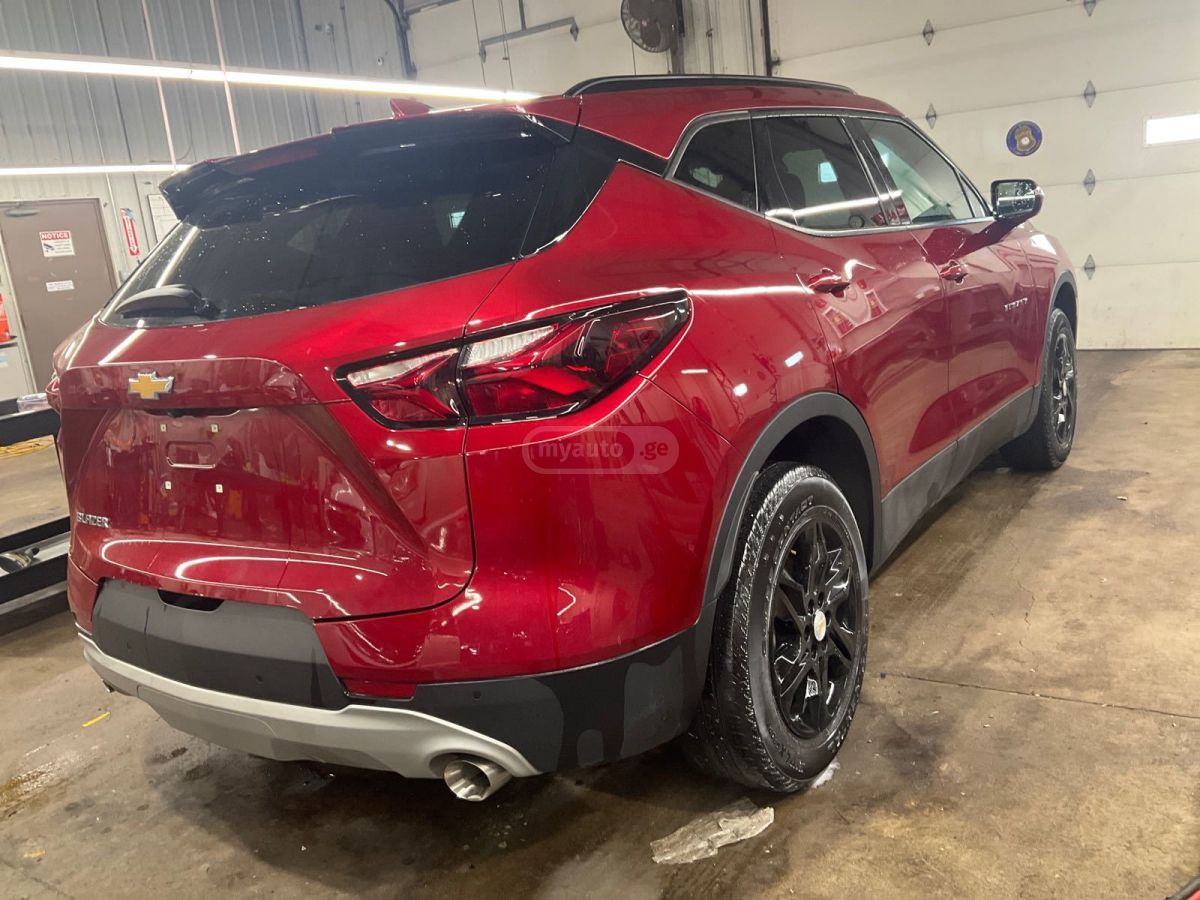 Chevrolet Blazer - фото 5