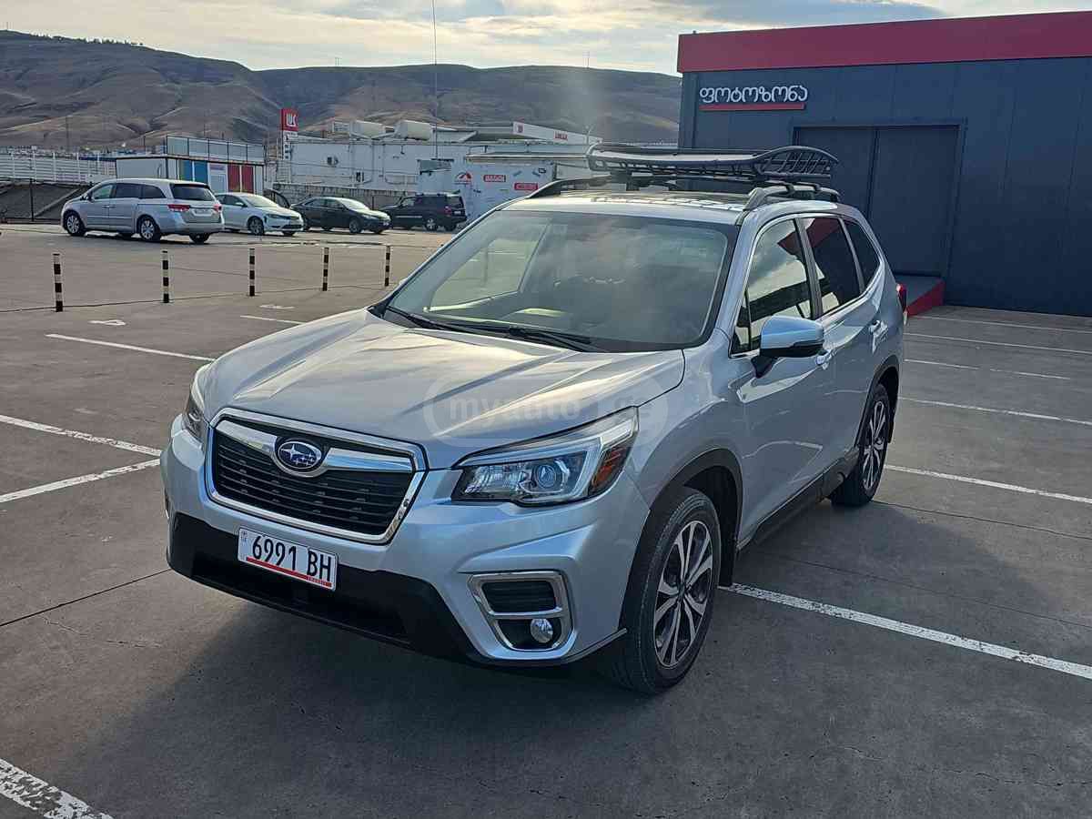 Subaru Subaru Forester — миниатюра 1