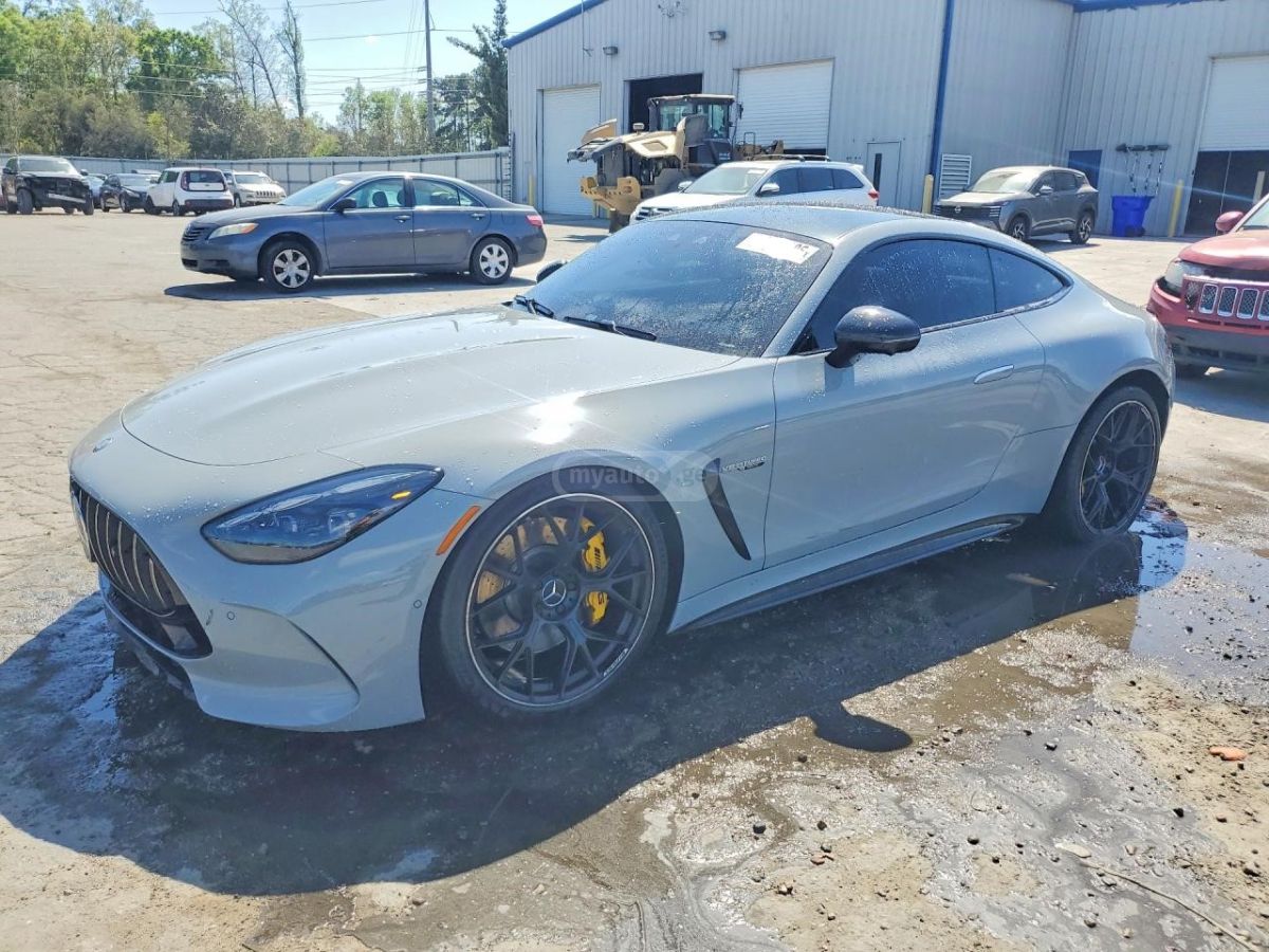 Mercedes-Benz AMG GT 63 - фото 1