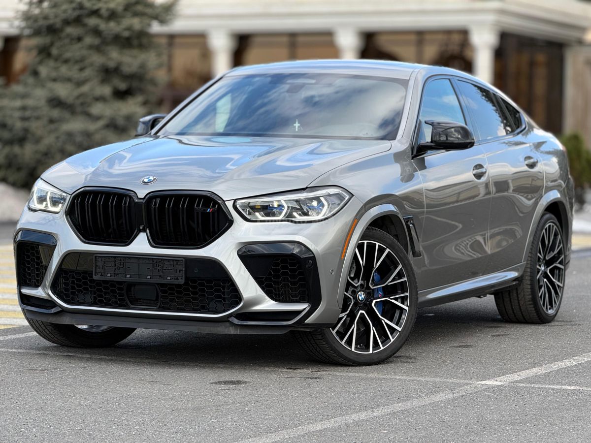BMW X6 M - фото 1