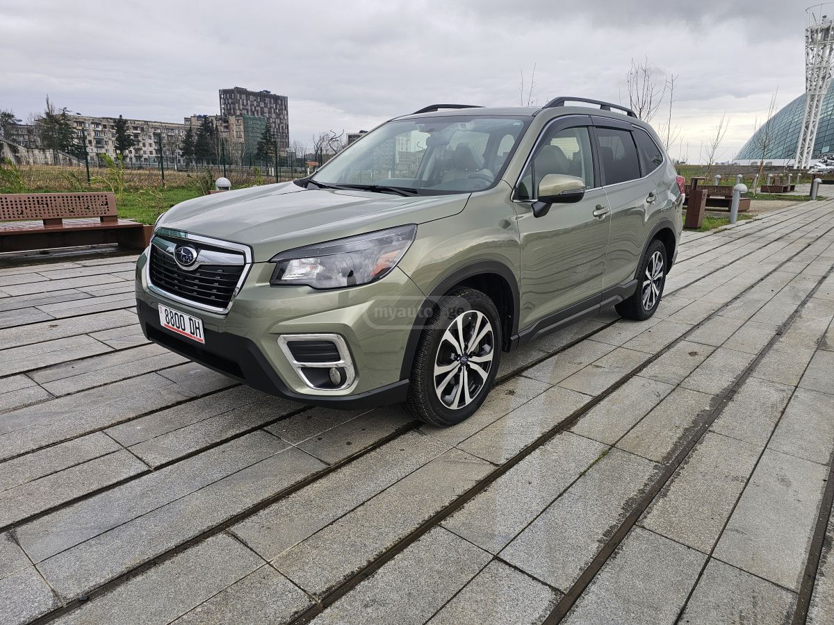 Subaru Forester - фото 1