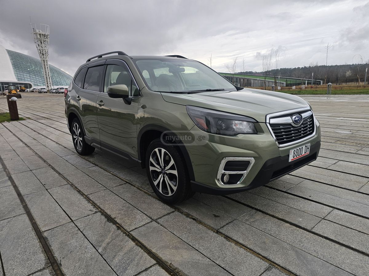 Subaru Forester - фото 2