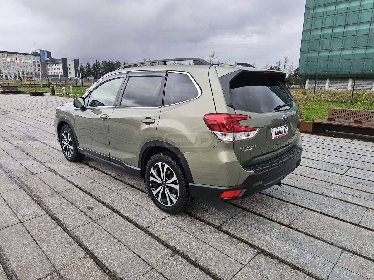 Subaru Forester - фото 4
