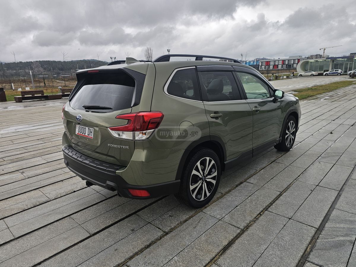 Subaru Forester - фото 5