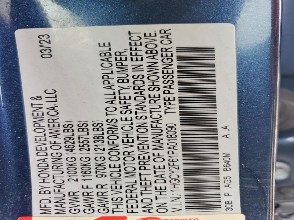 Honda Accord - фото 11