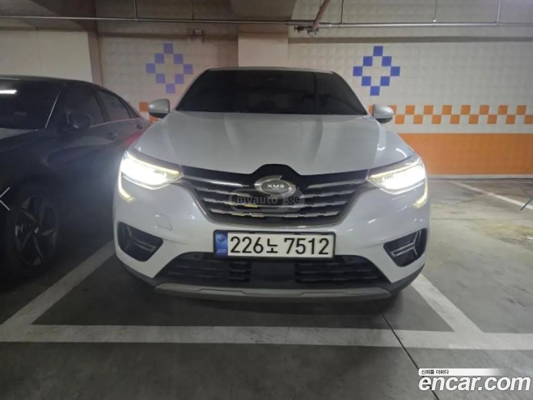 Renault Samsung XM3 - фото 1