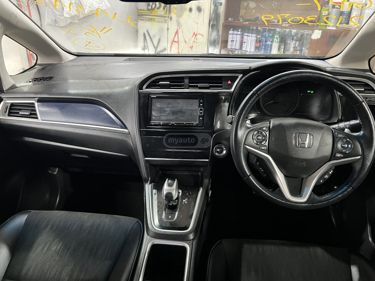 Honda Shuttle - фото 14