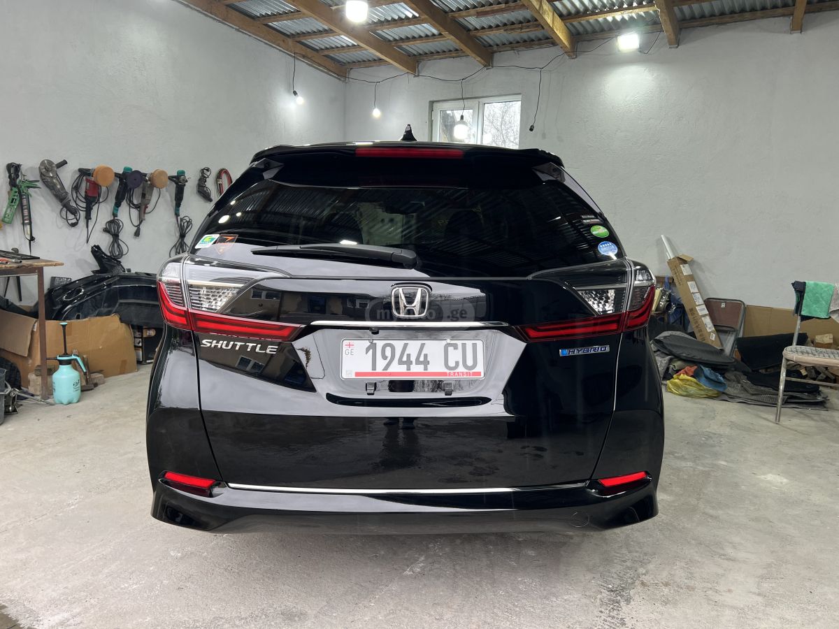 Honda Shuttle - фото 15