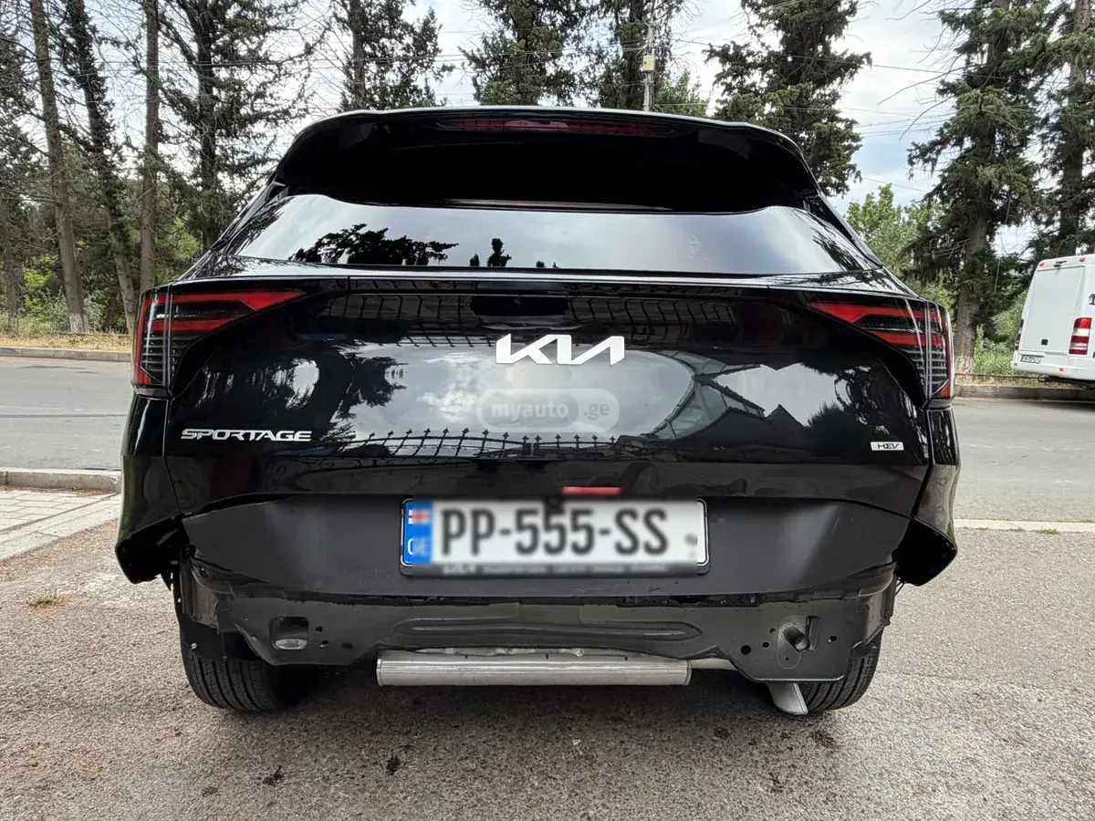 نمای دیگر Kia EX 2026