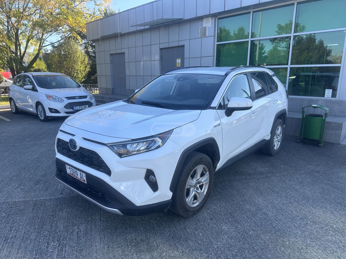 Toyota LE 4dr All-Wheel Drive Automat — миниатюра 2