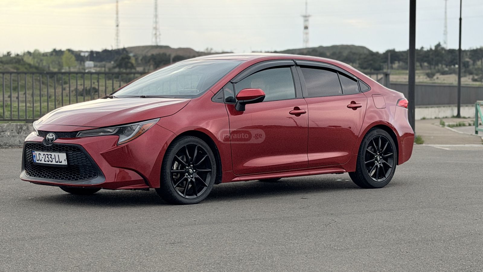 Toyota Corolla - фото 1
