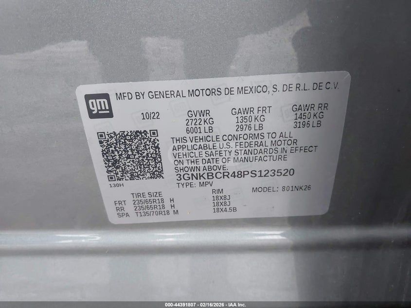 Chevrolet Blazer 2023 — миниатюра 8