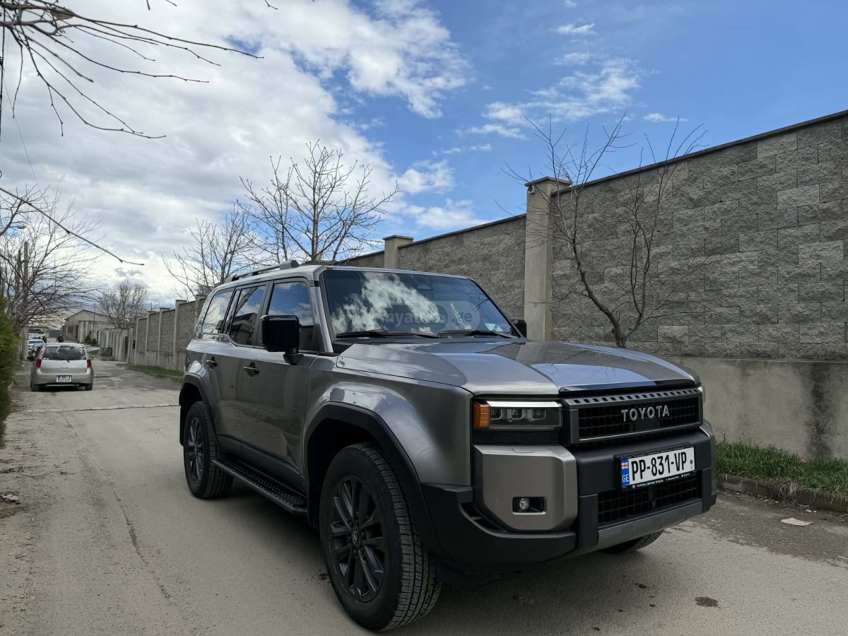 Toyota Land Cruiser Prado - фото 4