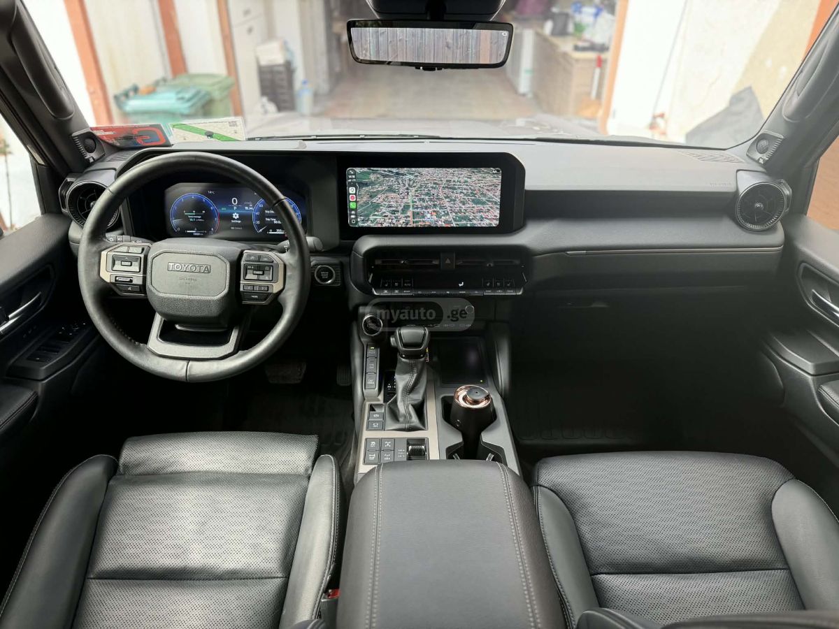 Toyota Land Cruiser Prado - фото 7