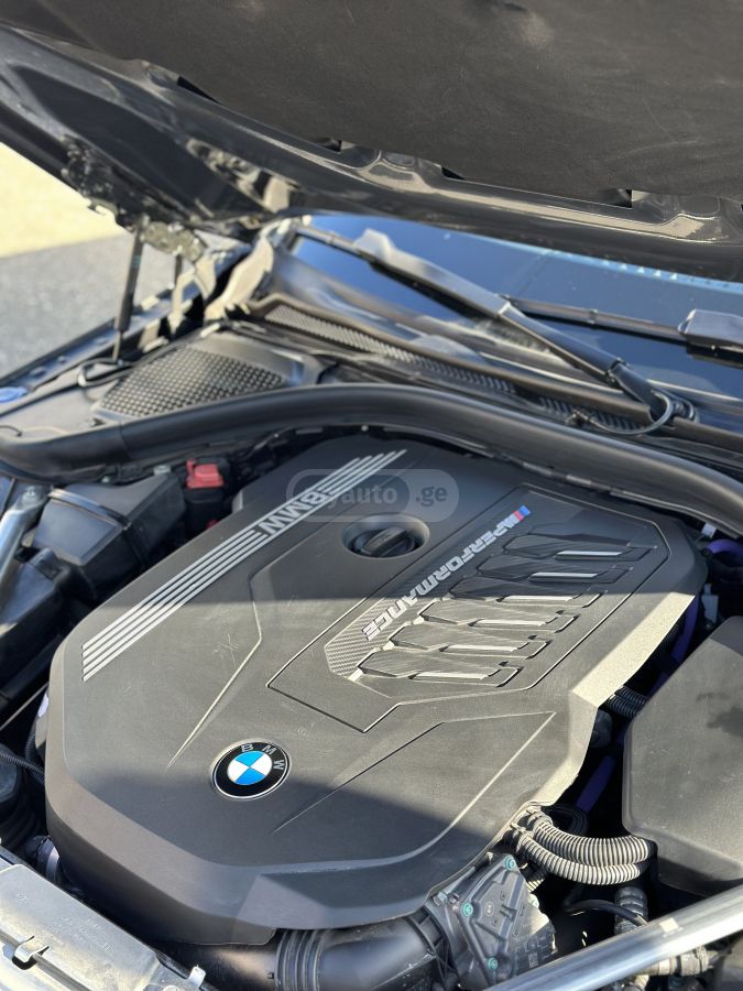 BMW M440 i 2dr Rear-Wheel Drive Coupe A 2023 — миниатюра 14