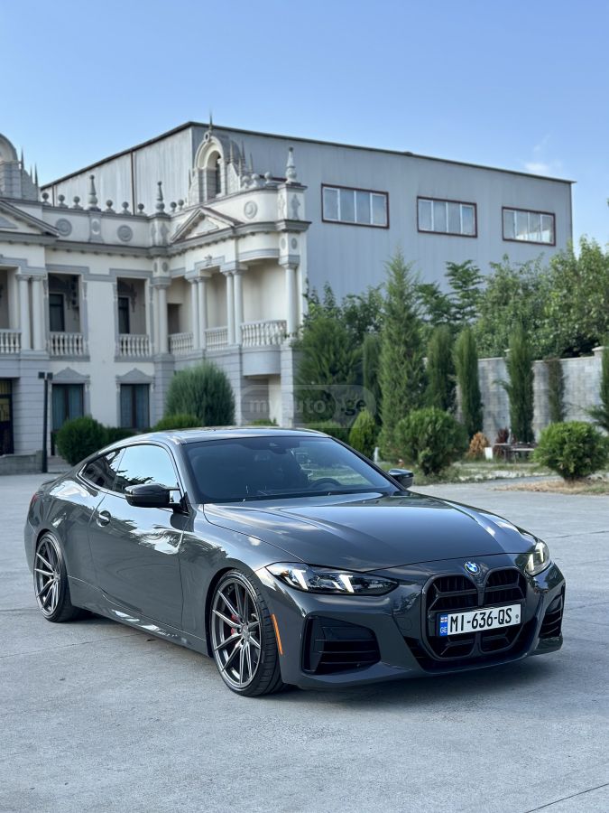 BMW M440 i 2dr Rear-Wheel Drive Coupe A 2023 — миниатюра 4