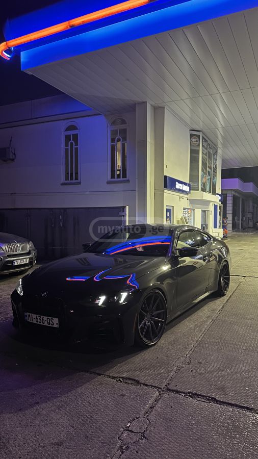 BMW M440 i 2dr Rear-Wheel Drive Coupe A 2023 — миниатюра 8