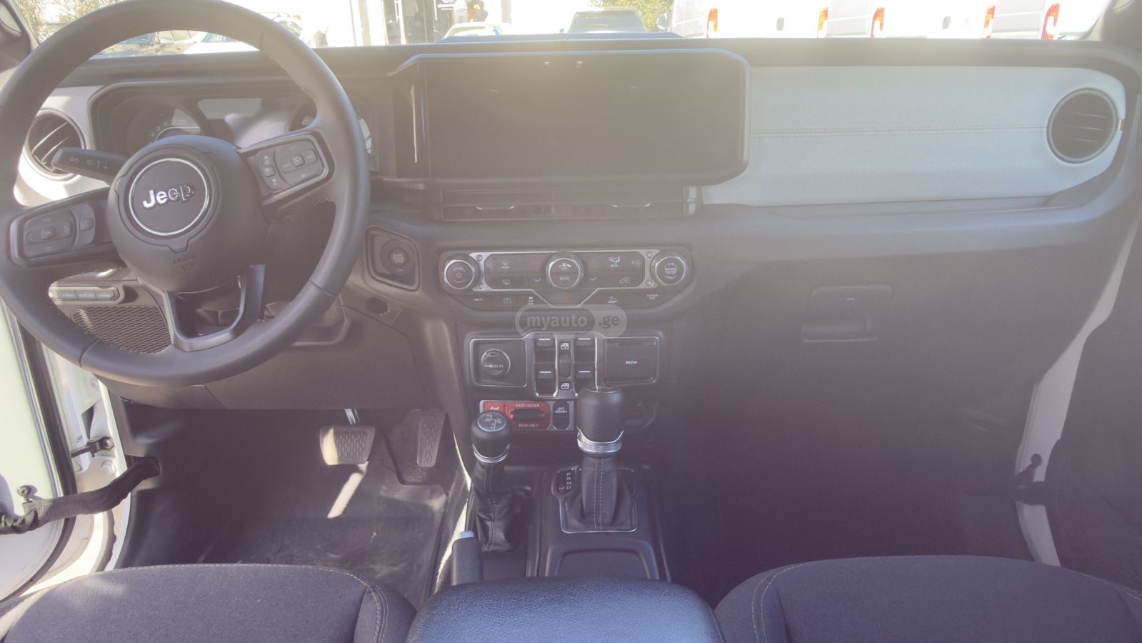 Jeep Rubicon — миниатюра 4