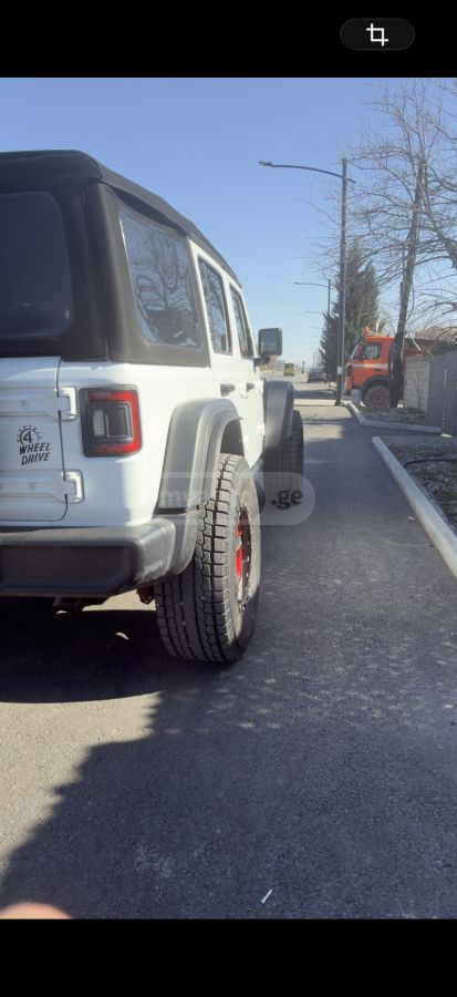 Jeep Rubicon — миниатюра 7
