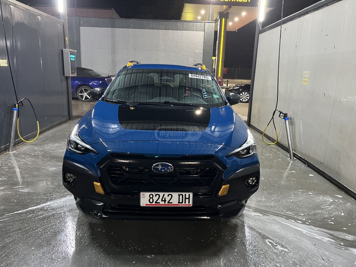 Subaru Wilderness 4dr All Wheel Drive — миниатюра 4