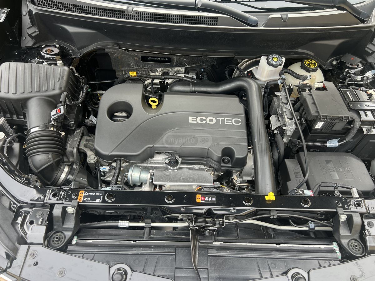 Chevrolet Premier Front-Wheel Drive Auto — миниатюра 10