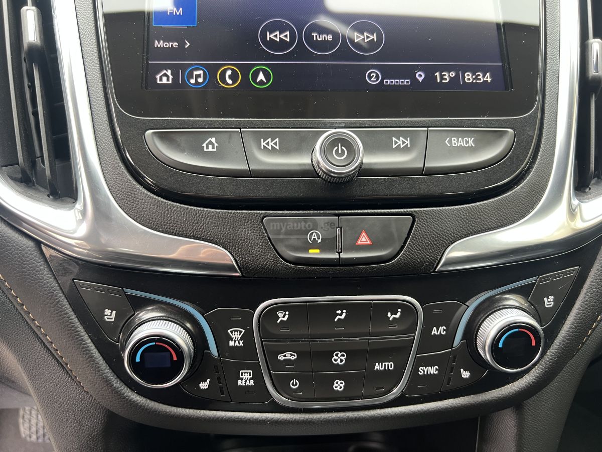 Chevrolet Premier Front-Wheel Drive Auto — миниатюра 7