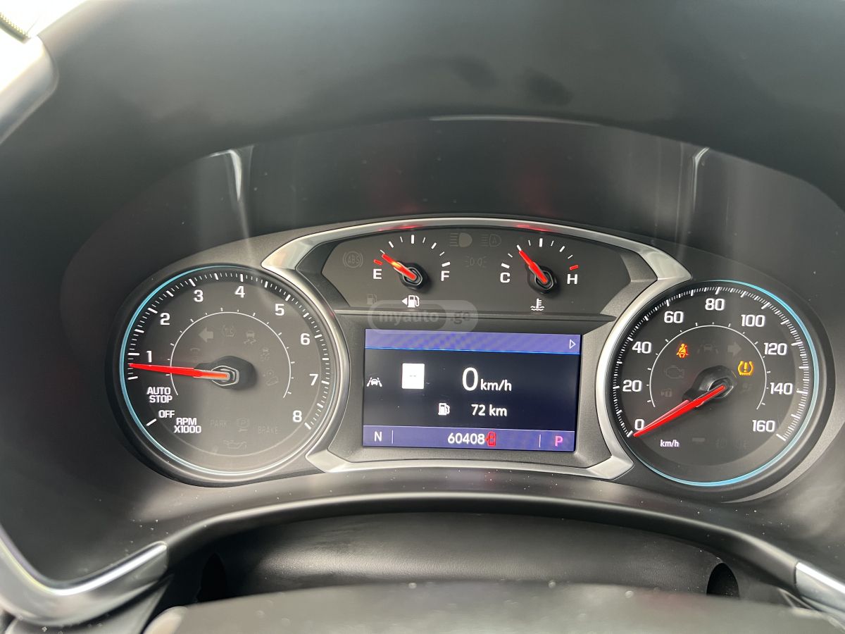 Chevrolet Premier Front-Wheel Drive Auto — миниатюра 9