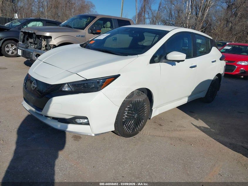 Nissan Leaf - фото 1