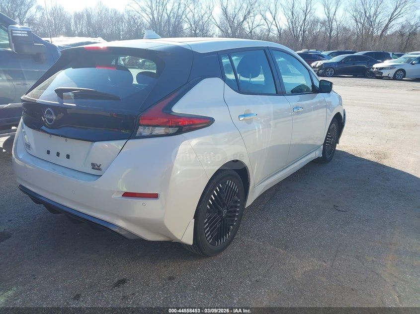 Nissan Leaf - фото 3